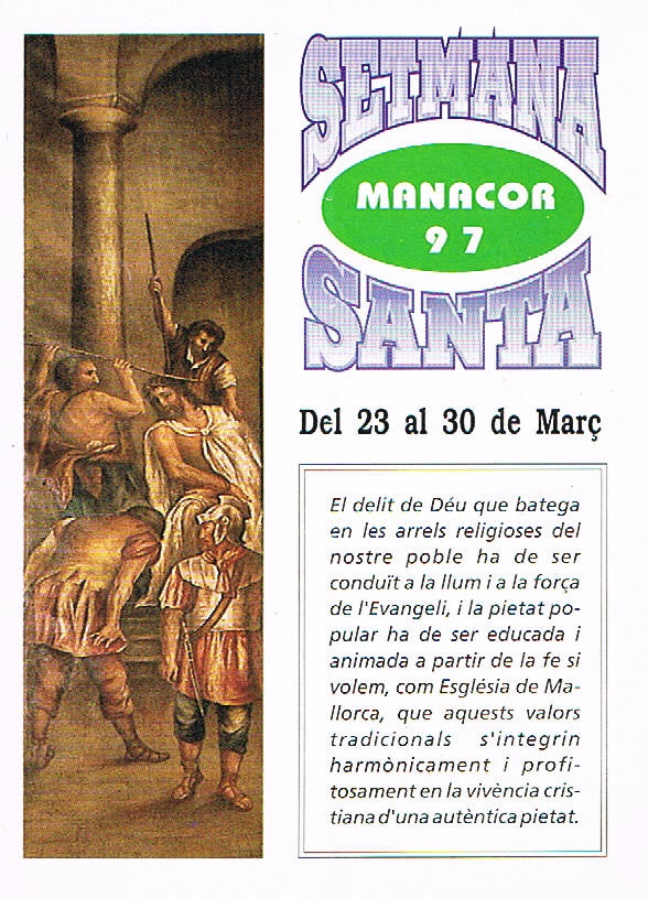 Semana Santa en Manacor  